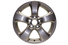 Wheel 17x7 Aluminum 5 Spoke Silver Fits 2011-2020 Toyota Sienna