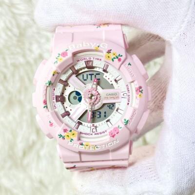 CASIO BABY-G BA-110LSB-4AJR little sunny bite Collaboration Watch