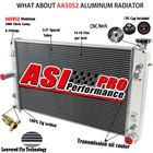 <!--F#f_0-->3 ROW Aluminum Radiator For Holden Commodore VZ LS1/LS2 SS V8 AT MT 2004-2006<!--F/-->