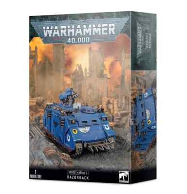 Space Marine Razorback (Also Builds Rhino) Warhammer 40K NIB