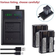 BP-511 Battery or charger for Canon EOS 5D 10D 20D 20Da 30D 40D 50D 300D D30 D60