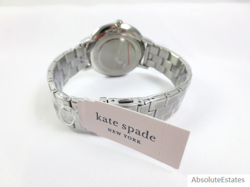 NEW Kate Spade New York Morningside Scallop Silver Stainless
