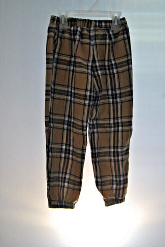 Shein Kids Outfit Size 4y White shirt with Bear and Plaid Pants - Picture 3 of 18