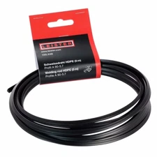 Leister Welding Rod HDPE, Profile A, Black, 5m/16.4ft - 155.339