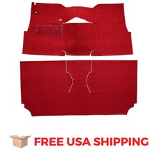 ACC FITS 1957 Chevrolet Bel Air 2DR Hardtop Bucket Seat Loop Auto Custom Carpet