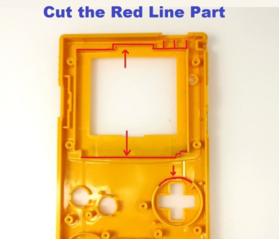 8 Colori Luminosà GBA V2 IPS Retroilluminazione LCD Mod E - Foto 7