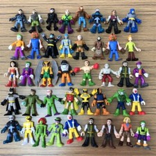 2.8'' Imaginext DC Super Friends Justice League Power Rangers Superheroes Figure