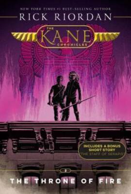 The Kane Chronicles, Book Two The Throne of Fire (new cover) - VERY GOOD