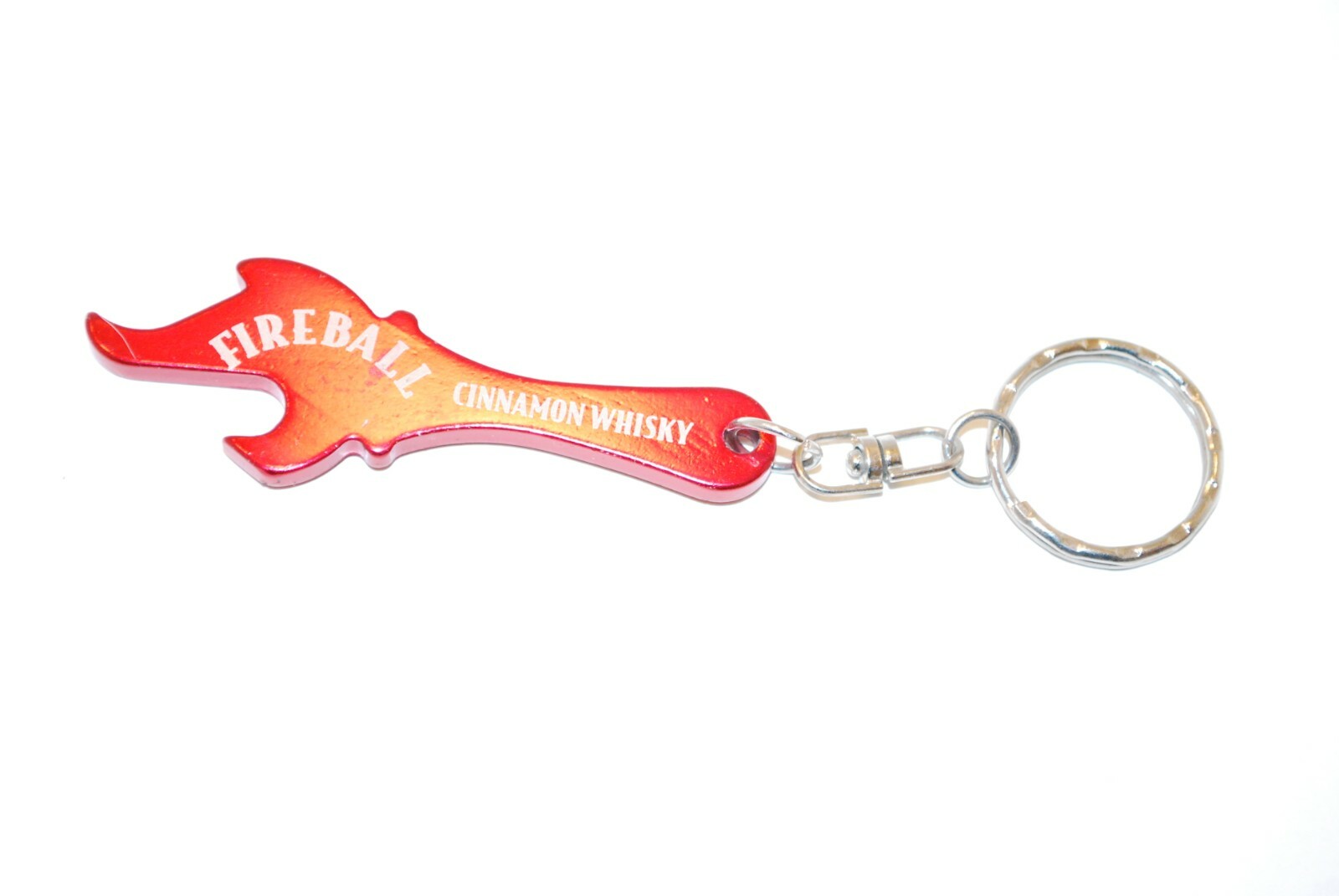 Fireball Whiskey Red Keychain Bottle Opener Red | eBay UK