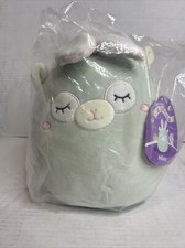 KELLYTOY ORIGINAL SQUISHMALLOWS 8'' EASTER '23 MILEY PLUSH S8 583-3 W/BUNNY EARS