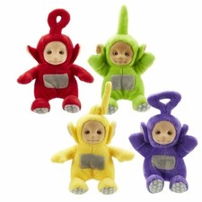 TELETUBBIES 6" Super Soft Plush Toys Dipsy Laa-Laa Po Tinky Winky New Choose
