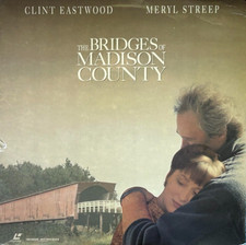THE BRIDGES OF MADISON COUNTY EASTWOOD/STREEP PREMIUM USED LASERDISC NM/VG 