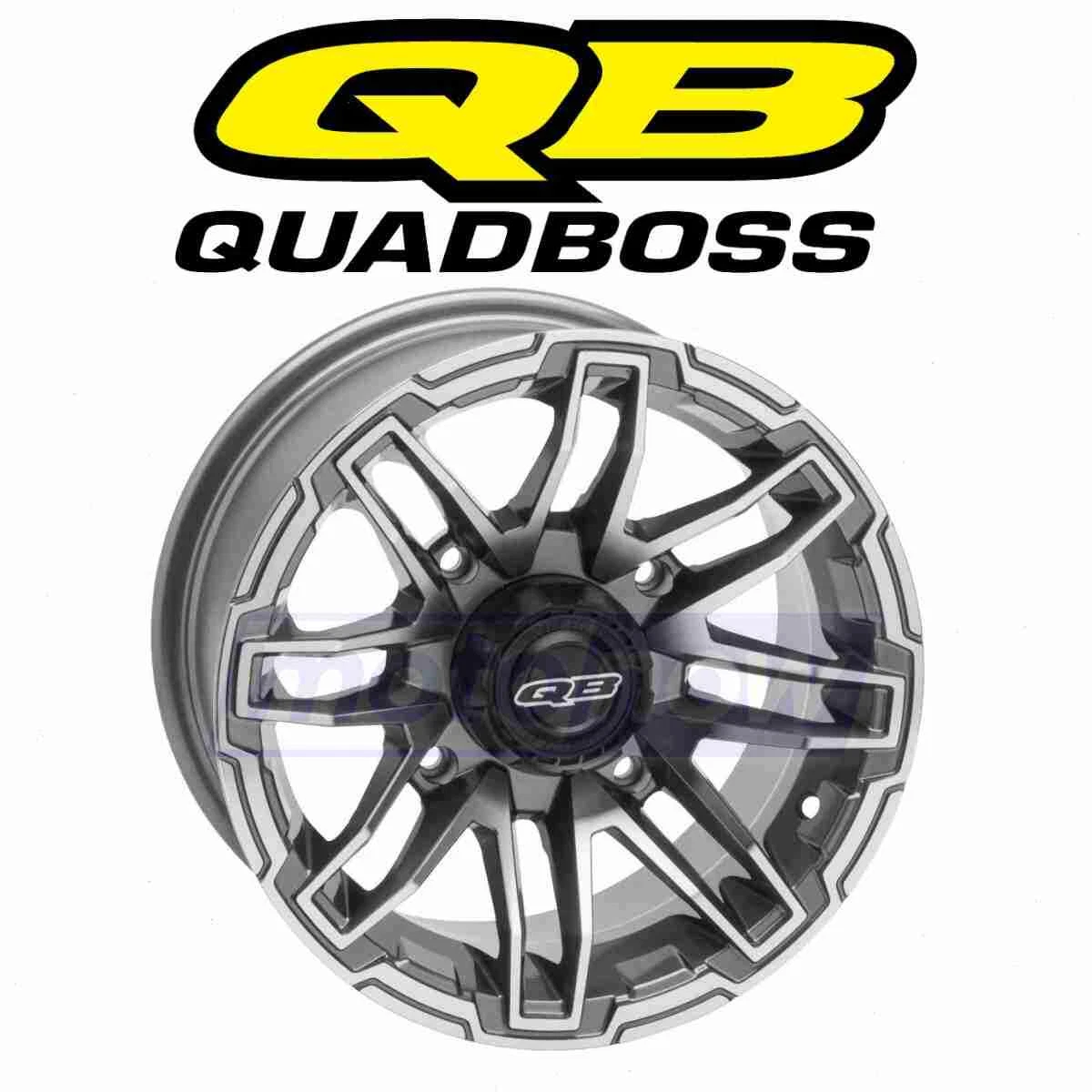 QuadBoss Stryker Wheels for 2002 2008 Yamaha YFM660F Grizzly 4x4