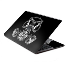 Skin Decal Wrap for MacBook Pro 13" Retina Touch Apocalypse Gas Mask