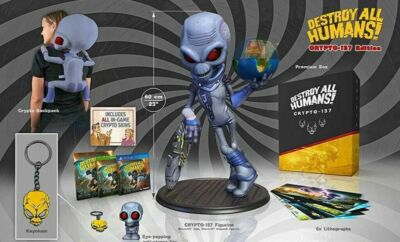 Destroy All Humans Crypto-137 Collector's Edition PC | eBay