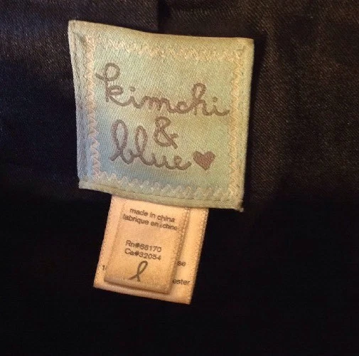 Blazer para mujer XL kimchi y azul Foto 4 de 4