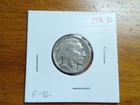 1936-D Buffalo Nickel (F)