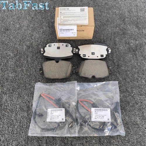Genuine 4M0698451AA Urus 20182020 Rear Brake Pad Kit With