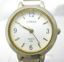 Women's Carriage by Timex 30m WR Analog Dial Casual Watch (C363) "Issue"