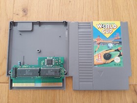 NINTENDO WORLD CUP GREAT CONDITION USED NES NES-XZ-FRA PAL