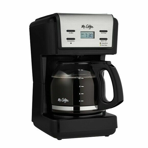 Mr. Coffee 12-Cup Programmable Coffee 