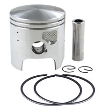 Piston Rings Pin Circlips for Kawasaki KDX200 1989-2006 2005 2004 2001 STD 66mm