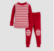 Burt's Bees Pajamas PJ Tee Pants Unisex 2 Piece Size 3-6M NEW