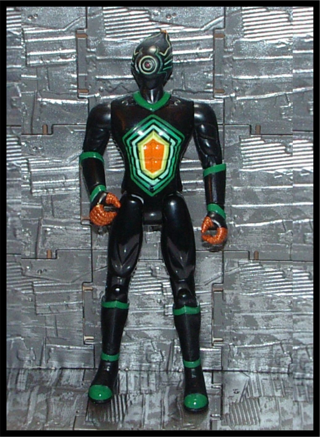 Triptoid Power Ranger Power Rangers Dinothunder _ Evil Space Alien _ Black Triptoid | eBay
