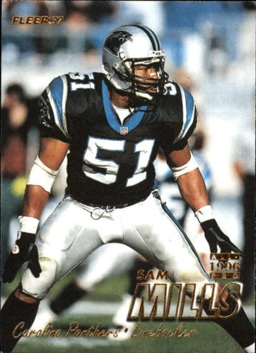 Sam Mills Trading Cards