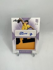 BRADLEY HODGES 2021 Leaf Perfect Game RC XRC 2 Color Patch Auto /8 Virginia
