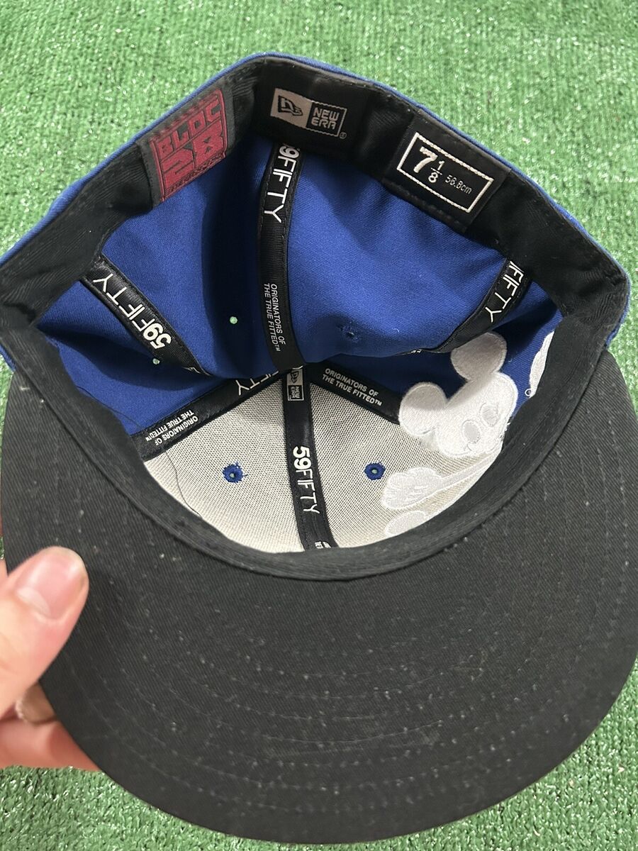 DISNEY x NEW ERA x BLOC 28 59FIFTY Blue Mickey Mouse Skull DISNEY x NEW ERA x BLOC 28 59FIFTY Blue Mickey Mouse Skull