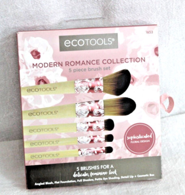 EcoTools Modern Romance Collection Brushes (5 Piece Set) New