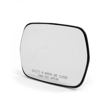 Vidrios Mustang para espejo deportivo exterior con soporte ajustable convexo RH 69-73