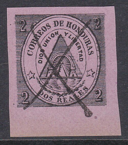 Detroit Mall HONDURAS An Philadelphia Mall old forgery stamp..................... of a classic