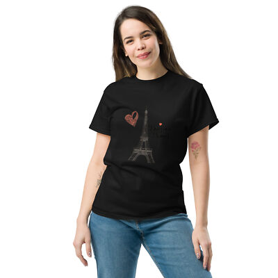 Parisian Dreams Eiffel Tower Men's classic tee