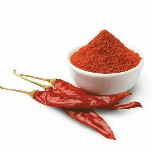 Jodhpuri Mathania Red Chilli Powder, Lal Mirch Sabut/ Best for Mutton - Picture 2 of 3