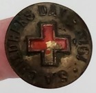 WW1 Australian SA Children's Day  Badge, Missing Pin, South Australia, World War