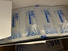 1cs HR One Shot Lubricating Jelly Sterile 3 Gram Packets 144per Box 207 Exp5/29