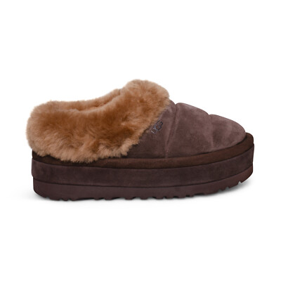 【UGG】★スリッポン★ Women's Tazzlita UGG TAZZLITA HARDWOOD SUEDE SHEARLING LINED PLATFROM WOMEN'S