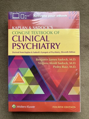 Kaplan & Sadock's Concise Textbook of Clinical Psychiatry 4, Sadock, Psychiatrie