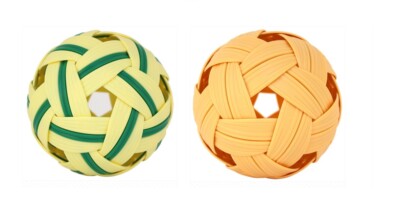 SEPAK TAKRAW Ball Kick Volleyball Sport Ball Funny Game - Family Recreation