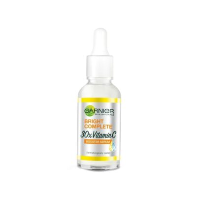 Garnier Bright Complete VITAMIN C Booster Face Serum, 30ml Free Shipping 