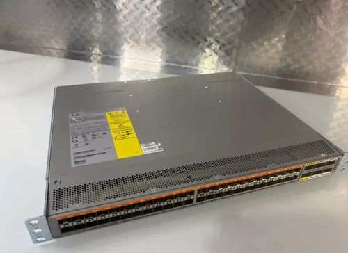 Cisco Nexus N2K-C2348UPQ-10GE 48-Port 10GbE Fabric Extender Switch 2x PSU - Picture 3 of 4