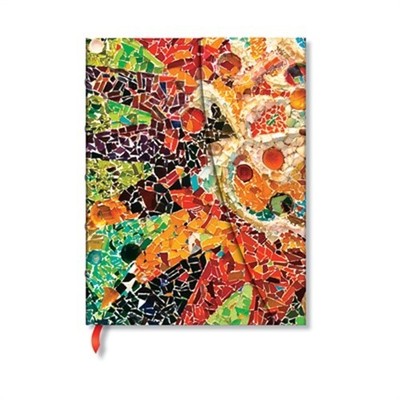 Gaudi's Sun Ultra Hardcover Address Book, 144pg, 120gsm, Antoni Gaudi Collection