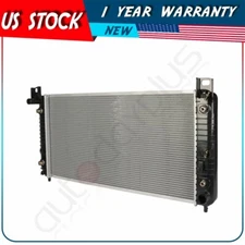 Aluminum Radiator Fits  2001 2002 2003 2004 2005 2006-2010 GMC Sierra 2500 HD