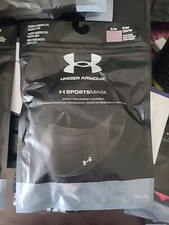 UNDER ARMOUR SPORTS MASK Unisex Size S/M Iso-Chill Gray Non Medical NEW