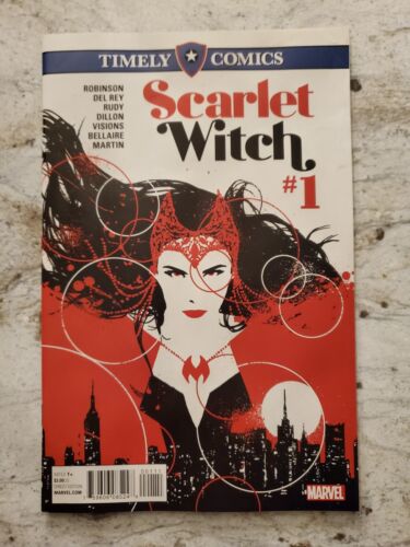 SCARLET WITCH #1 2016 F/VF+ - Picture 1 of 17