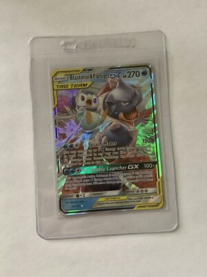 Blastoise & Piplup GX 38/236 Sm-Cosmic Eclipse Holo for sale Blastoise & Piplup GX 38/236 Sm-Cosmic Eclipse Holo for sale