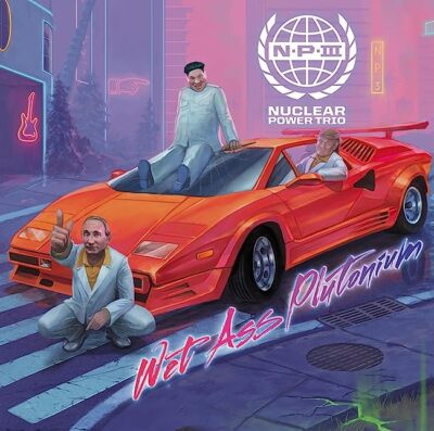 #ad #ad nuclear power trio wet ass plutonium Japan Music CD $41.30