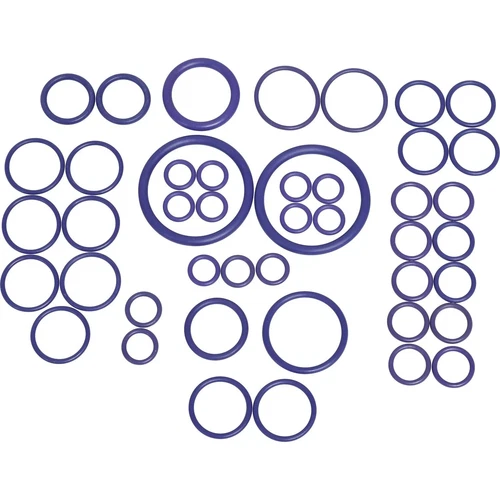 A/C Compressor Kit for VOLKSWAGEN EUROVAN 2.5L 2.8L 2001-2003 RA/104RPP - Picture 6 of 10